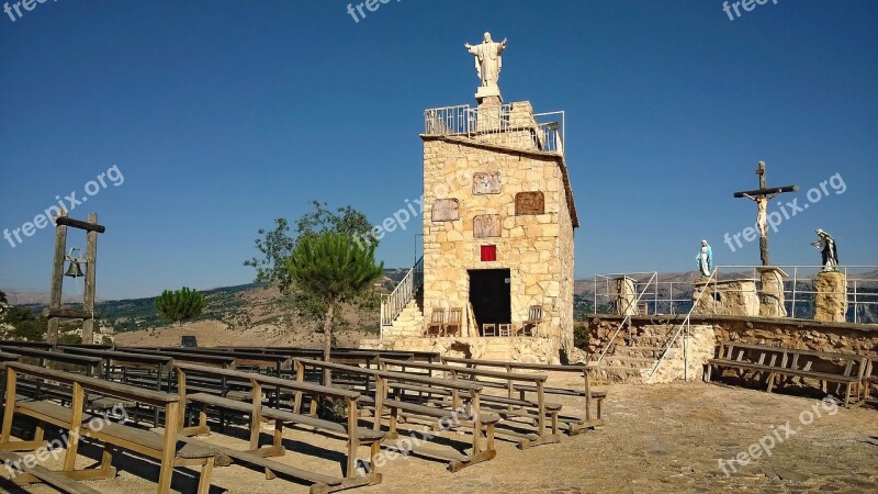 Lebanon Church Outside Hardine Mountain