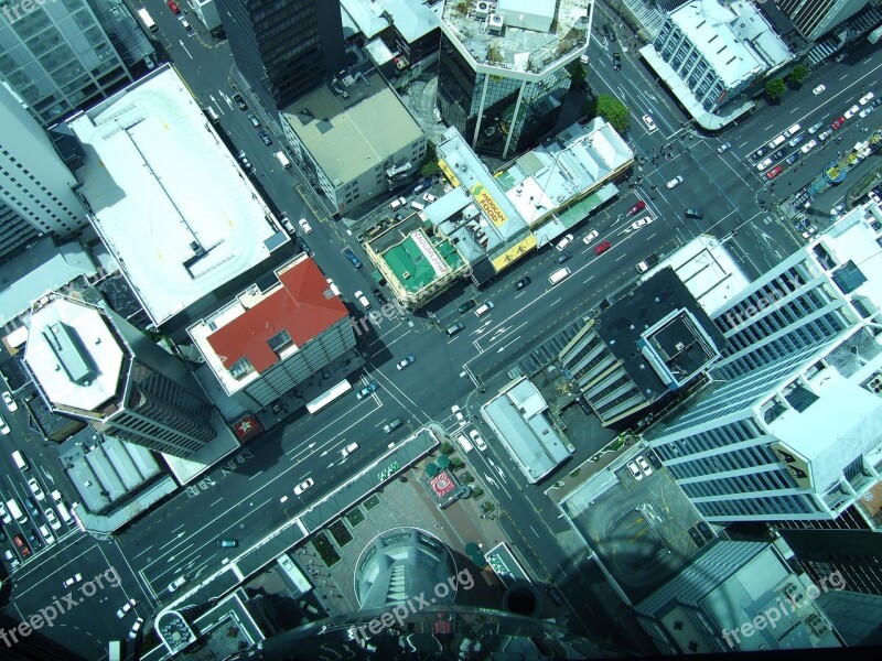 New Zealand Auckland Sky Tower Free Photos