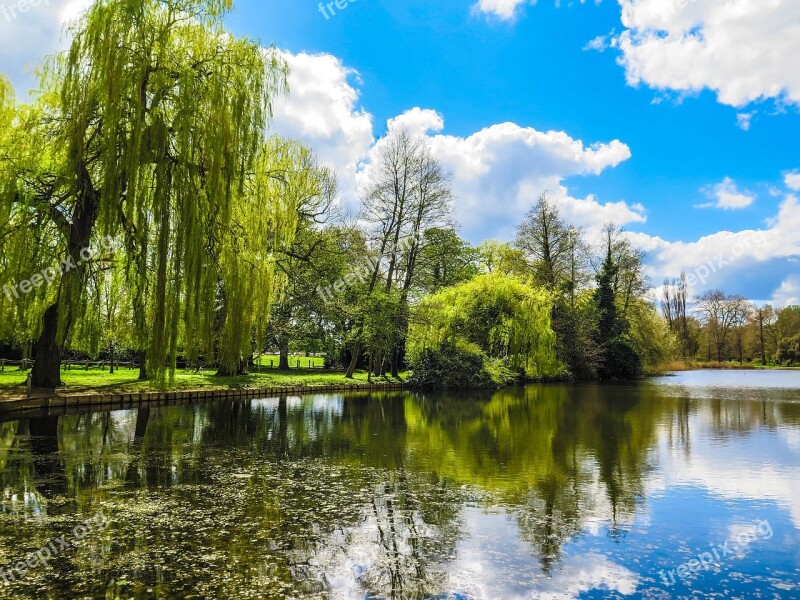 Thames Runnymede Spring Free Photos