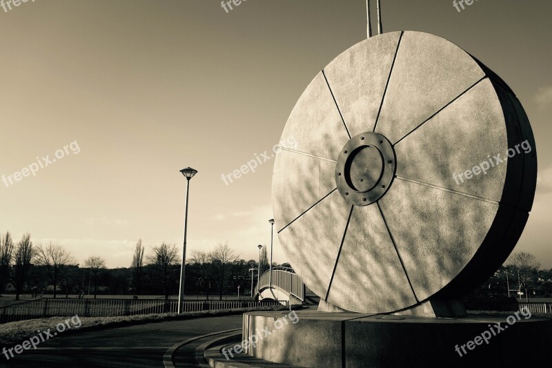 Exeter Mill Stone Black And White Free Photos