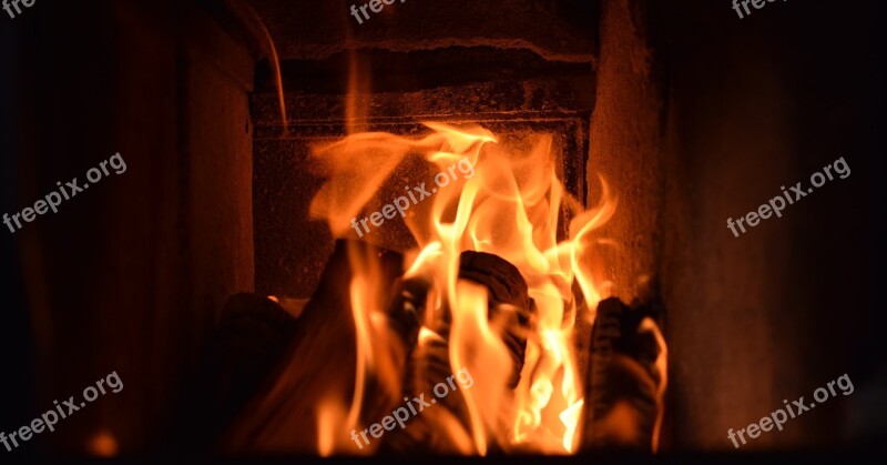 Fire Oven Heat Burn Free Photos