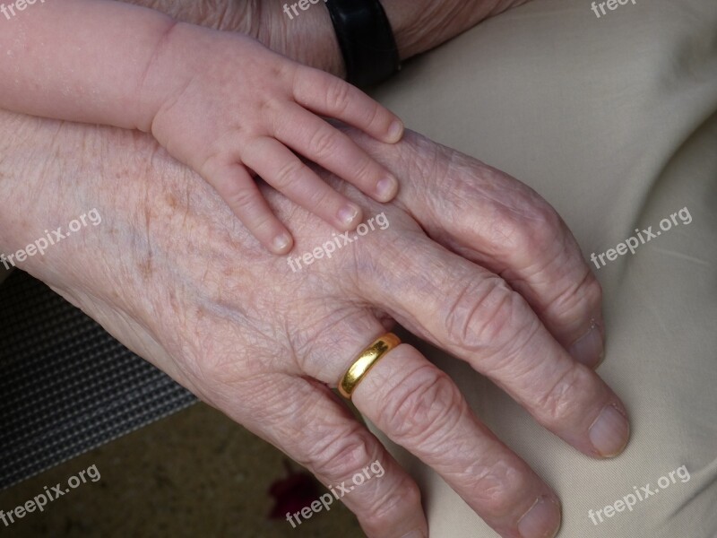 Generations Hands Family Old Trust