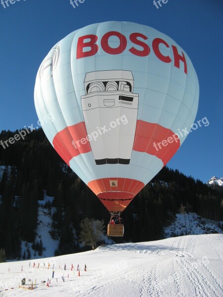 Balloon Festival In Tannheimertal Free Photos