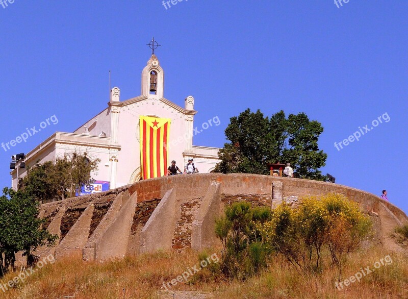 Sant Ramon Sant Boi De Llobregat Catalunya Catalonia Flag