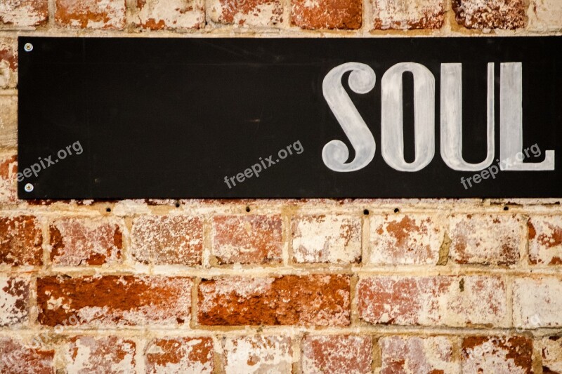 Soul Grunge Vintage Mental Brick