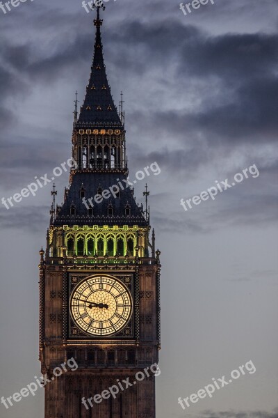 Big Ben Monument Watch Center City