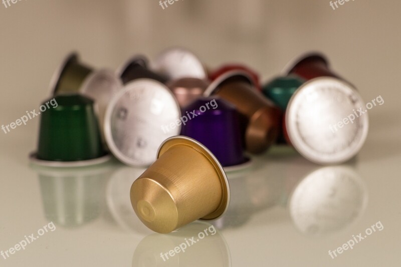 Coffee Capsule Nespresso Aluminium Coffee Benefit From