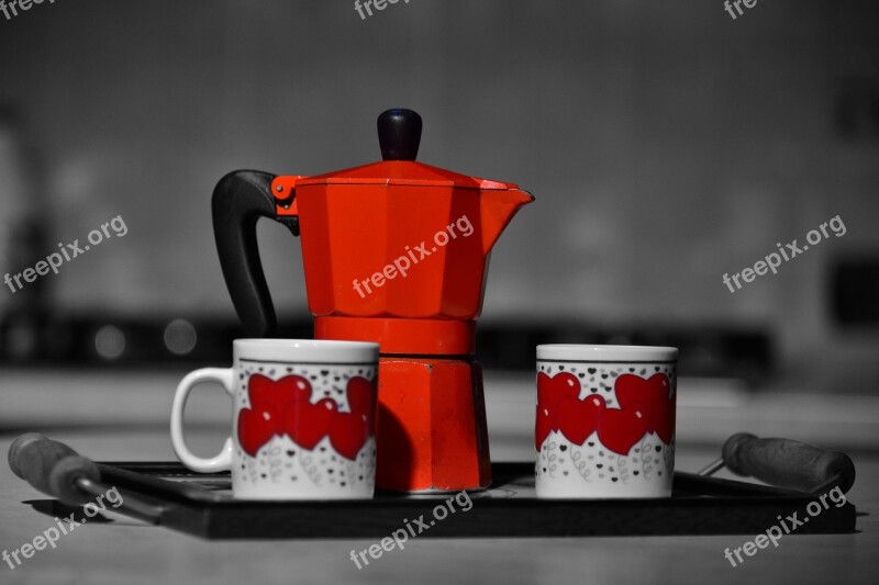 Coffee Moka Breakfast Bialetti Free Photos