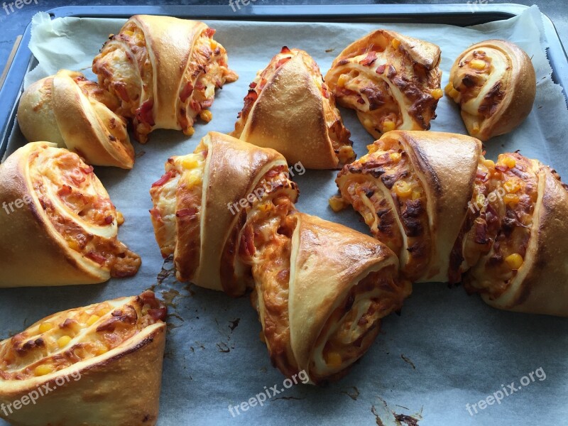 Lunch Baking Pizza Cheese Leavened Dough