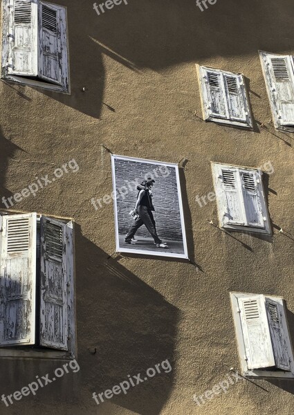 Photography Exhibition Facade Shutters Foix