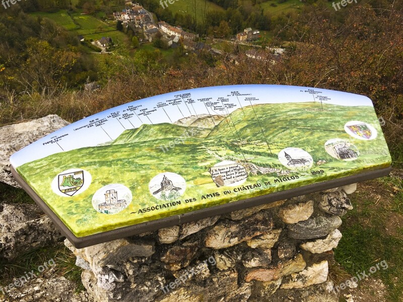 Viewpoint Auzat Valley Niaux Miglos Ariege