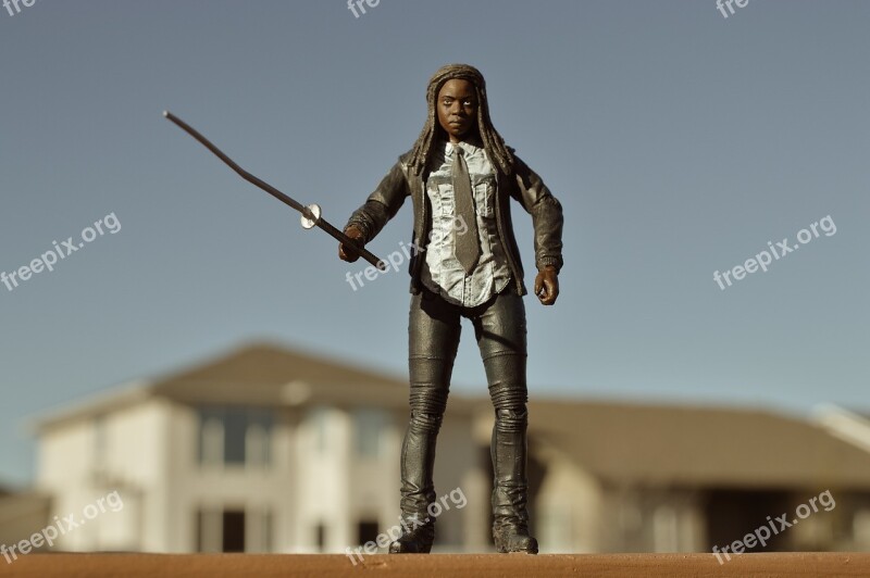 Walking Dead Michonne Sword Tv Television