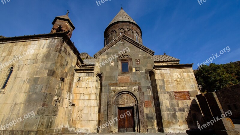 Church Monastery Door Entrance Portal