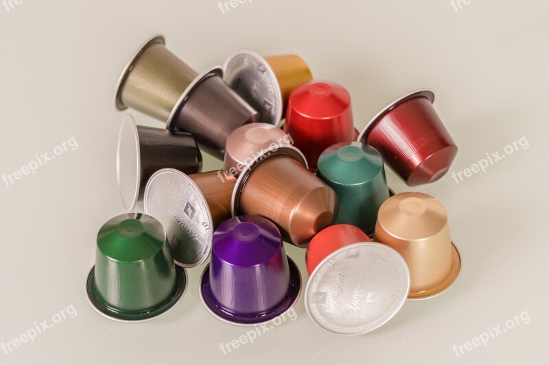 Coffee Capsule Nespresso Aluminium Coffee Benefit From