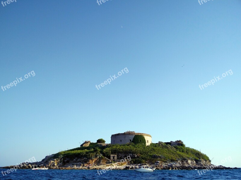 Mamula Island Mamula Island Fortress Adriatic