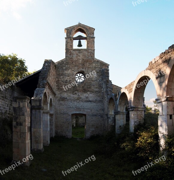 Bussi Chies Santa Maria Del Cartignano Abruzzo Italy