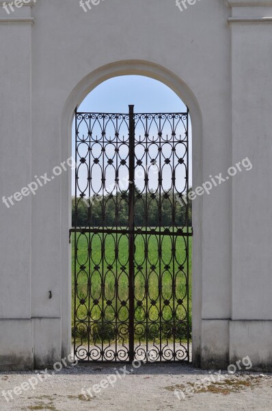 Entry Gate Architecture Threshold Free Photos