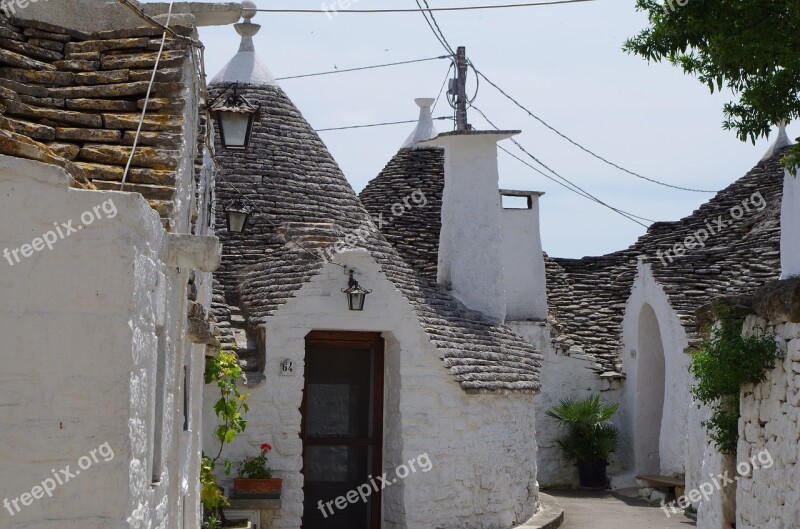 Alberobello Puglia Trulli Apulia Historical Centre