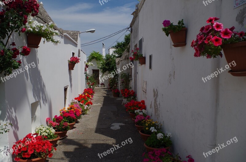 Alberobello Puglia Apulia Historical Centre South