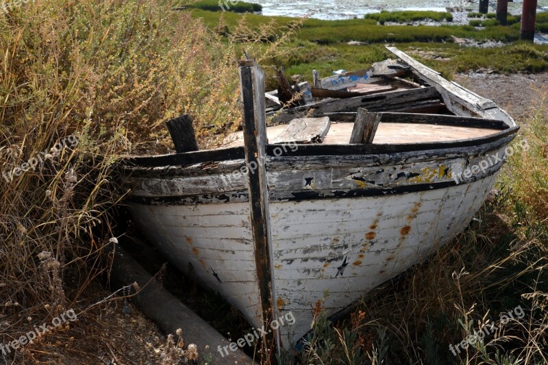 Boat Old Ship Maritime Frack