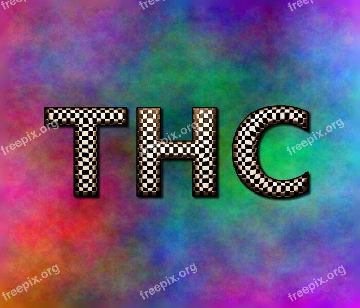 Thc Tetrahydrocannabinol Marijuana Cannabis Medicine