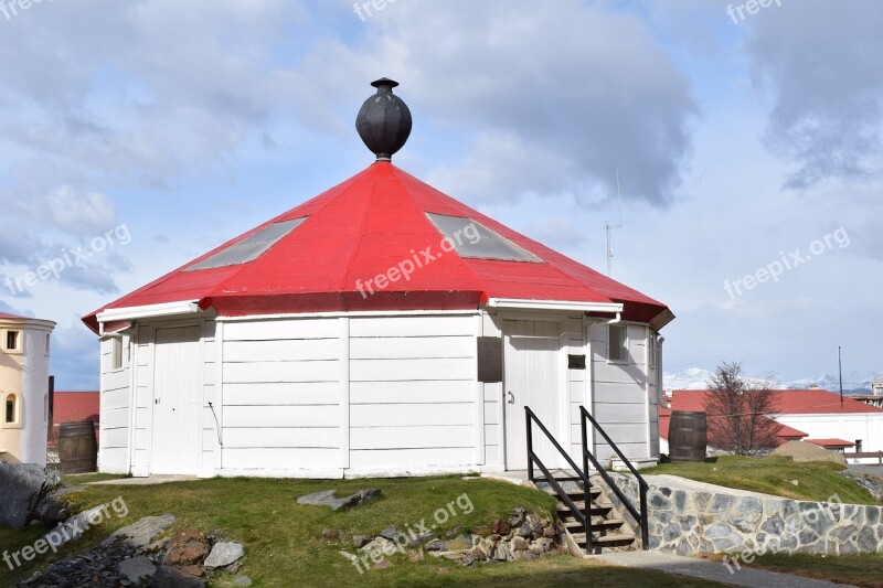 Lighthouse Ushuaia Cold Structure Building