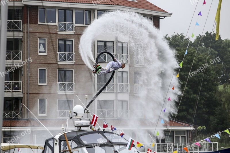 Tholen Port Day Flyboard Free Photos