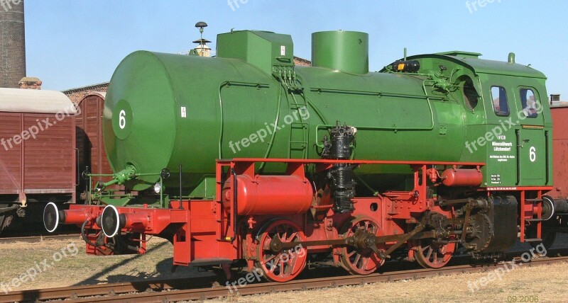 Dampfspeicherlok Museum Exhibit Feuerlos Switcher