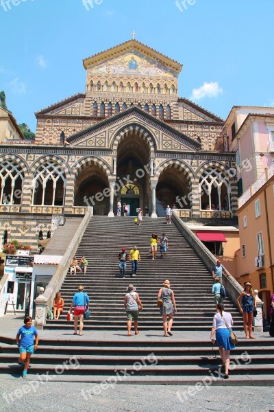 Amalfi Italy Coastline Sorrento Free Photos