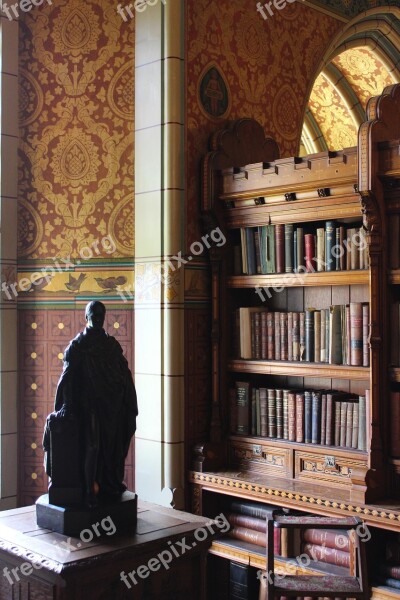 Library Books Bookshelf Palace Bookcase