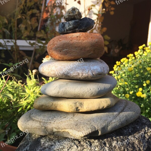 Stones Wellness Garden Free Photos