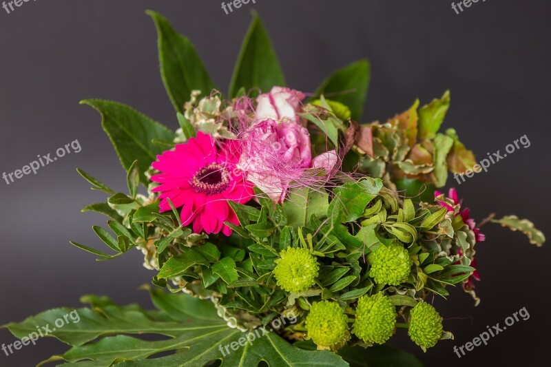 Flowers Bouquet Blossom Bloom Plant