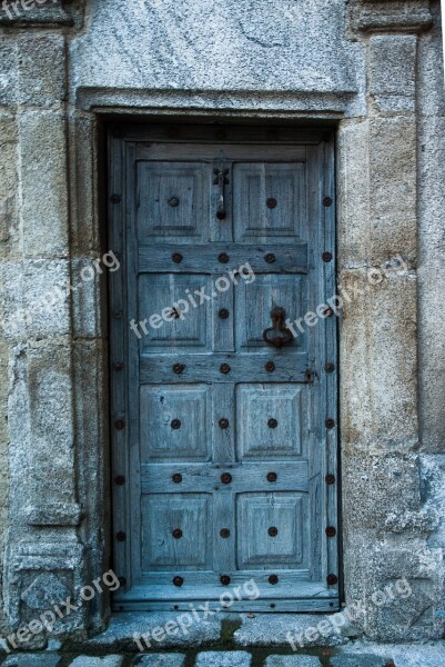 Door Granite Entry Architecture Free Photos