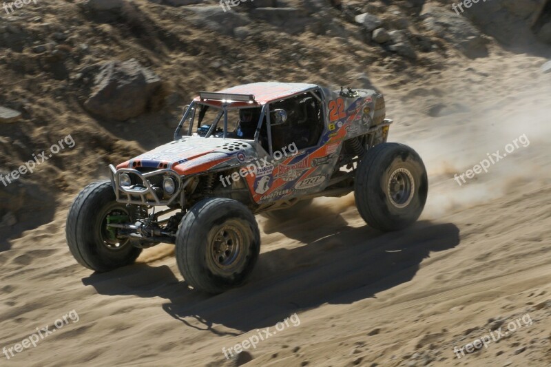 Car Racing King Of The Hammers 4x4 Quadricycle