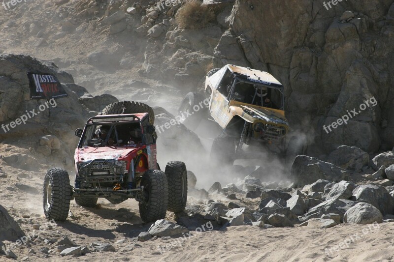 Quadricycle Racing King Of The Hammers 4x4 Mountain