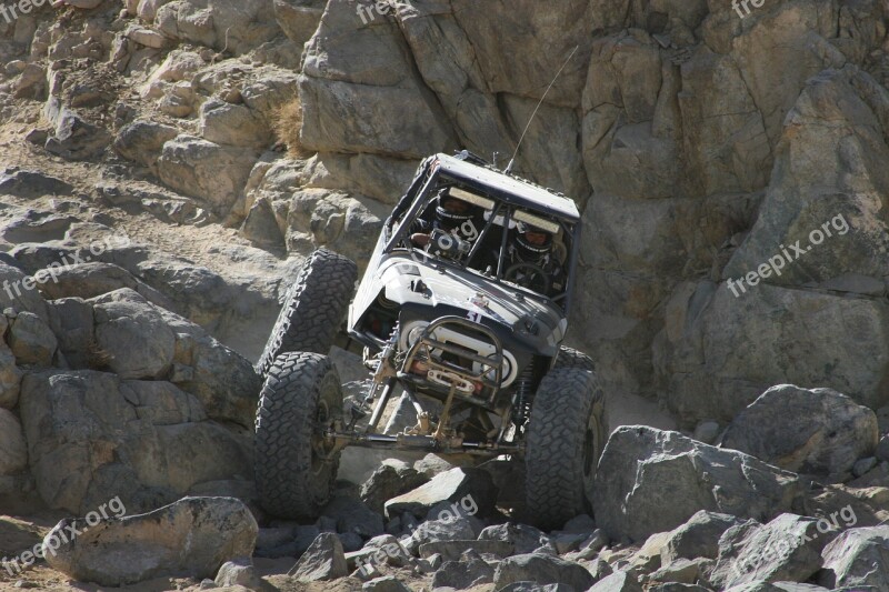 Quadricycle Racing King Of The Hammers 4x4 Mountain