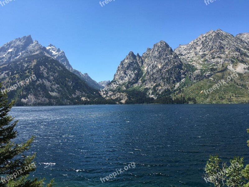 Grand Teton Greatest Cargoes Mountain National Park Northwest