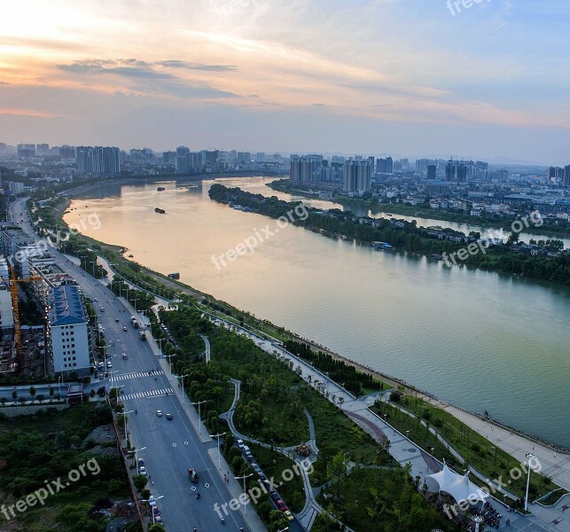 Changsha Orange Isle Overlooking The Free Photos