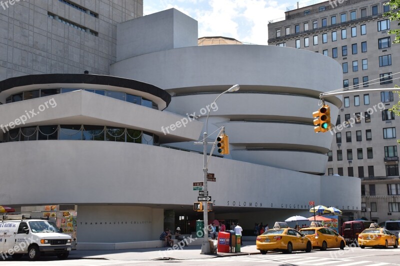 Guggenheim Museum New York Museum City Famous