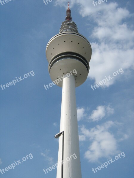 Tv Tower Hamburg City Sky Hoh