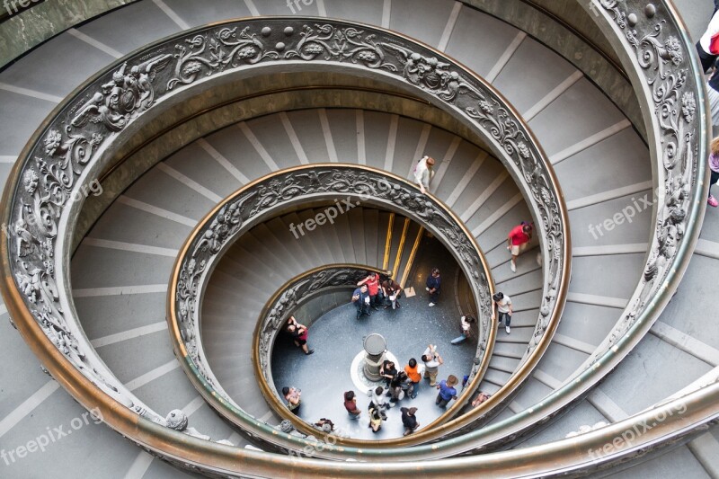 Spiral Staircase Stairs Architecture Staircase Vatican