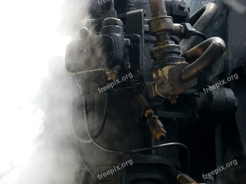 Steam Locomotive Old Locomotive Locomotive Steam Train Of The Cevennes Free Photos