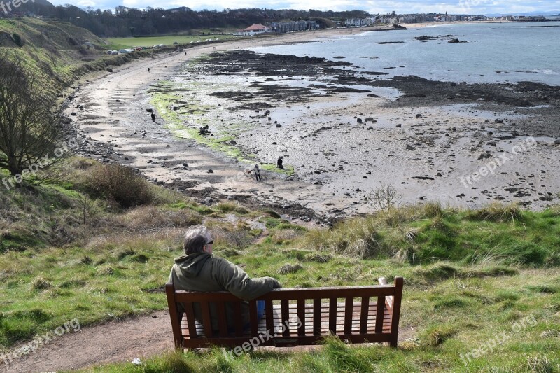 Scotland Summer Coast Scottish Berwick