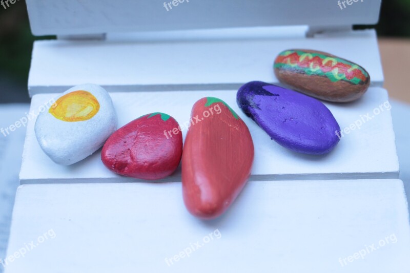 Stone Art Stone Art Food Figurine