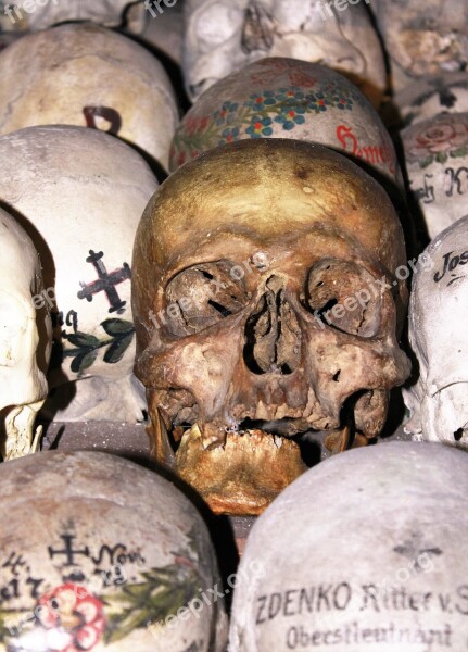 Hallstatt Death Dead Skull And Crossbones Passed Away