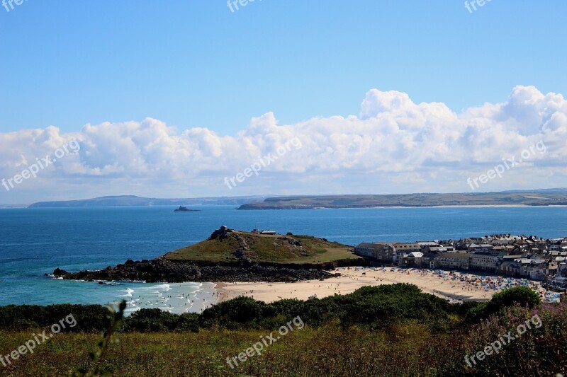 Seaside Sea Ocean Harbour Coast