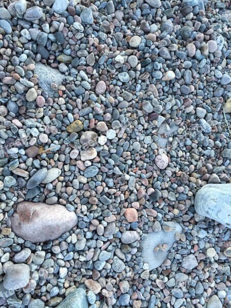 Stones Beach Coast Sea Gravel