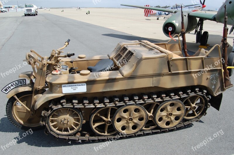 Wwii Tank History War Vintage