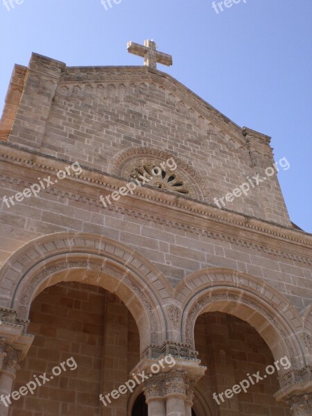 Church Colonnade Archi Free Photos