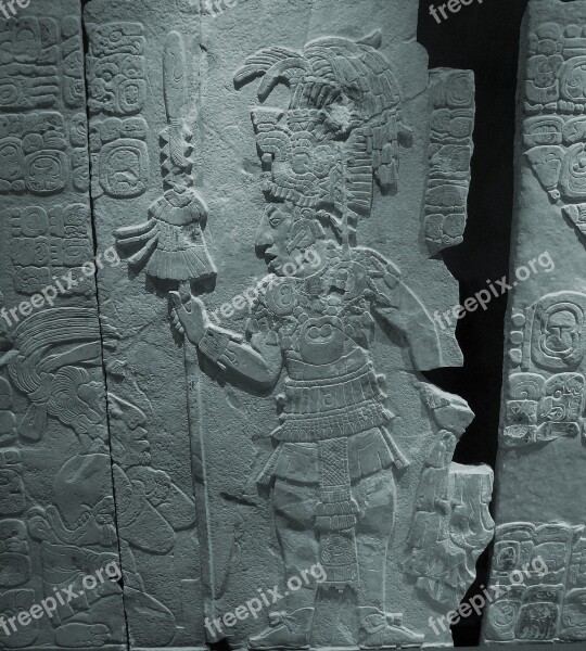 Mexico Inca Relief History Free Photos